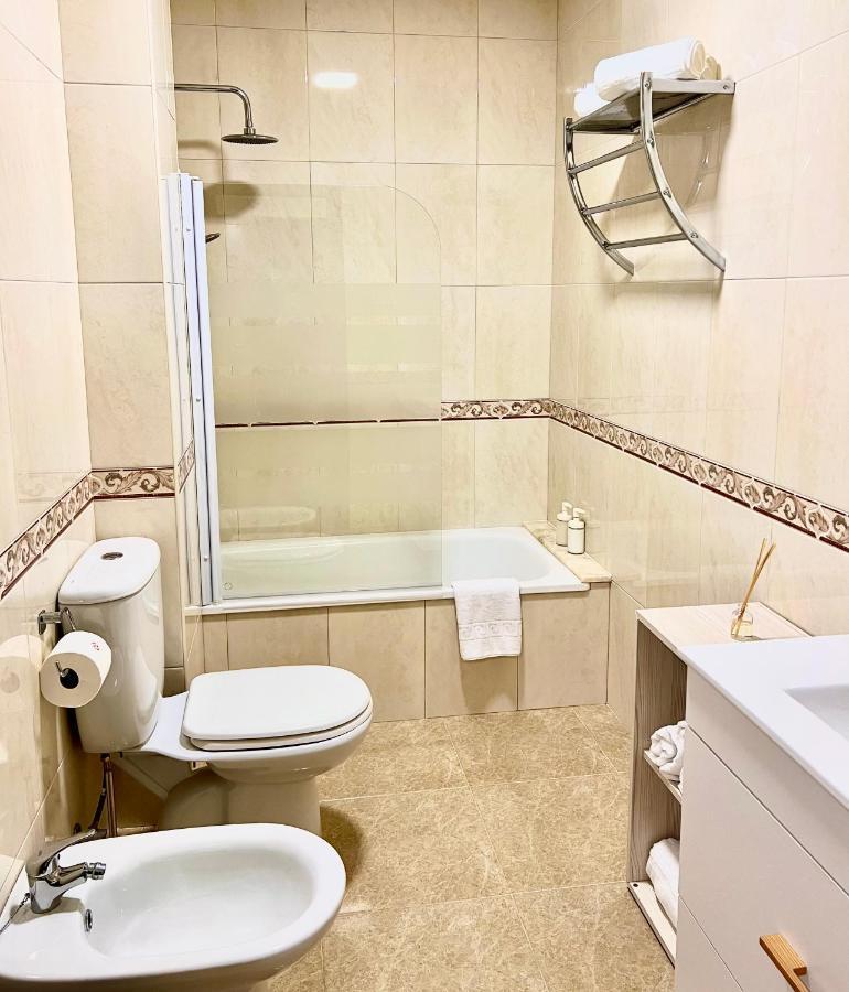 Apartamento Playa Blanca Corcubión Eksteriør billede