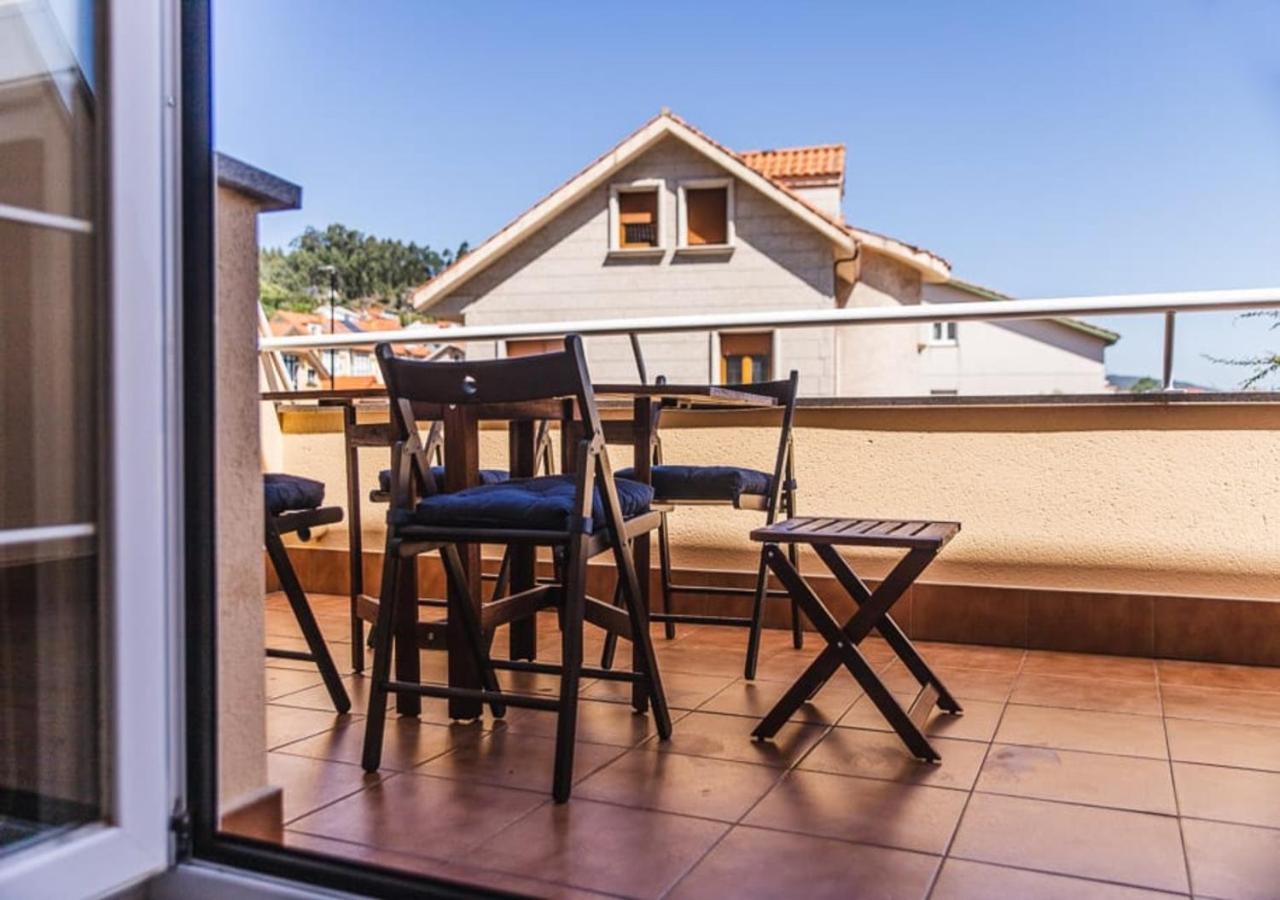 Apartamento Playa Blanca Corcubión Eksteriør billede