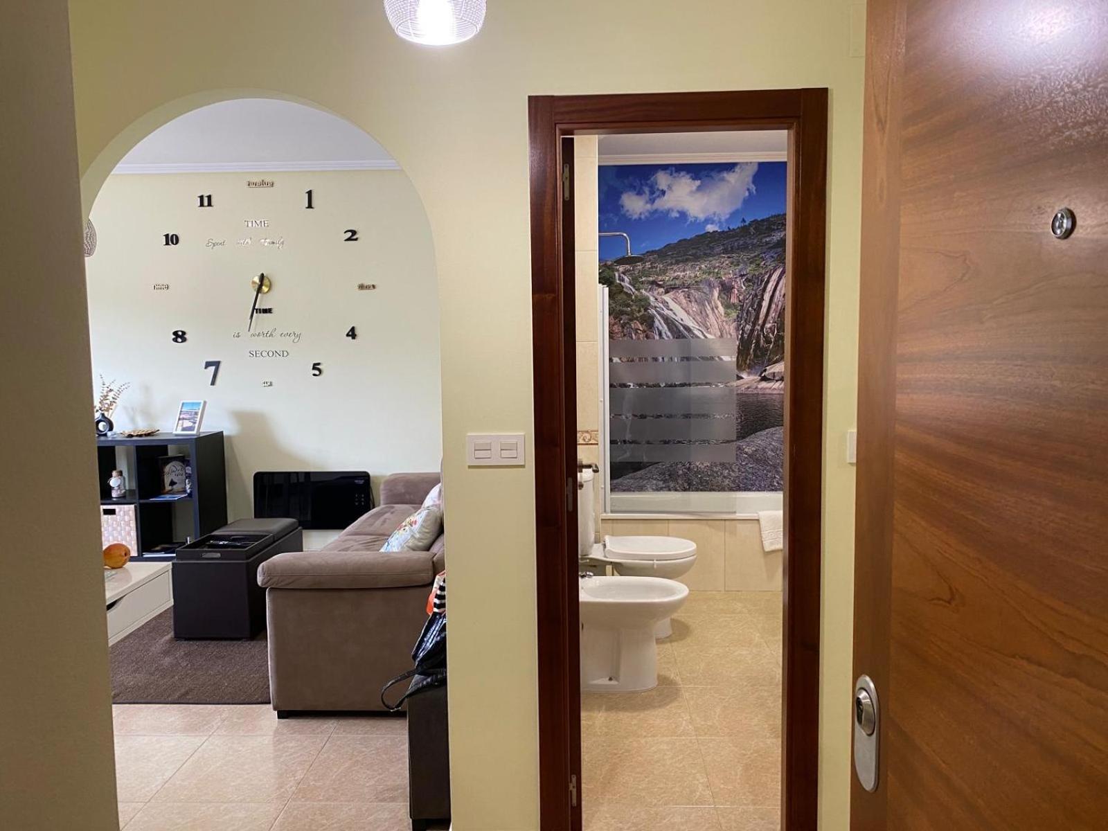 Apartamento Playa Blanca Corcubión Eksteriør billede